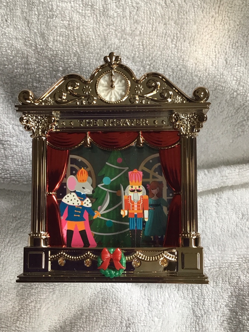 Bath & Body Works Projection Wallflower Nutcracker